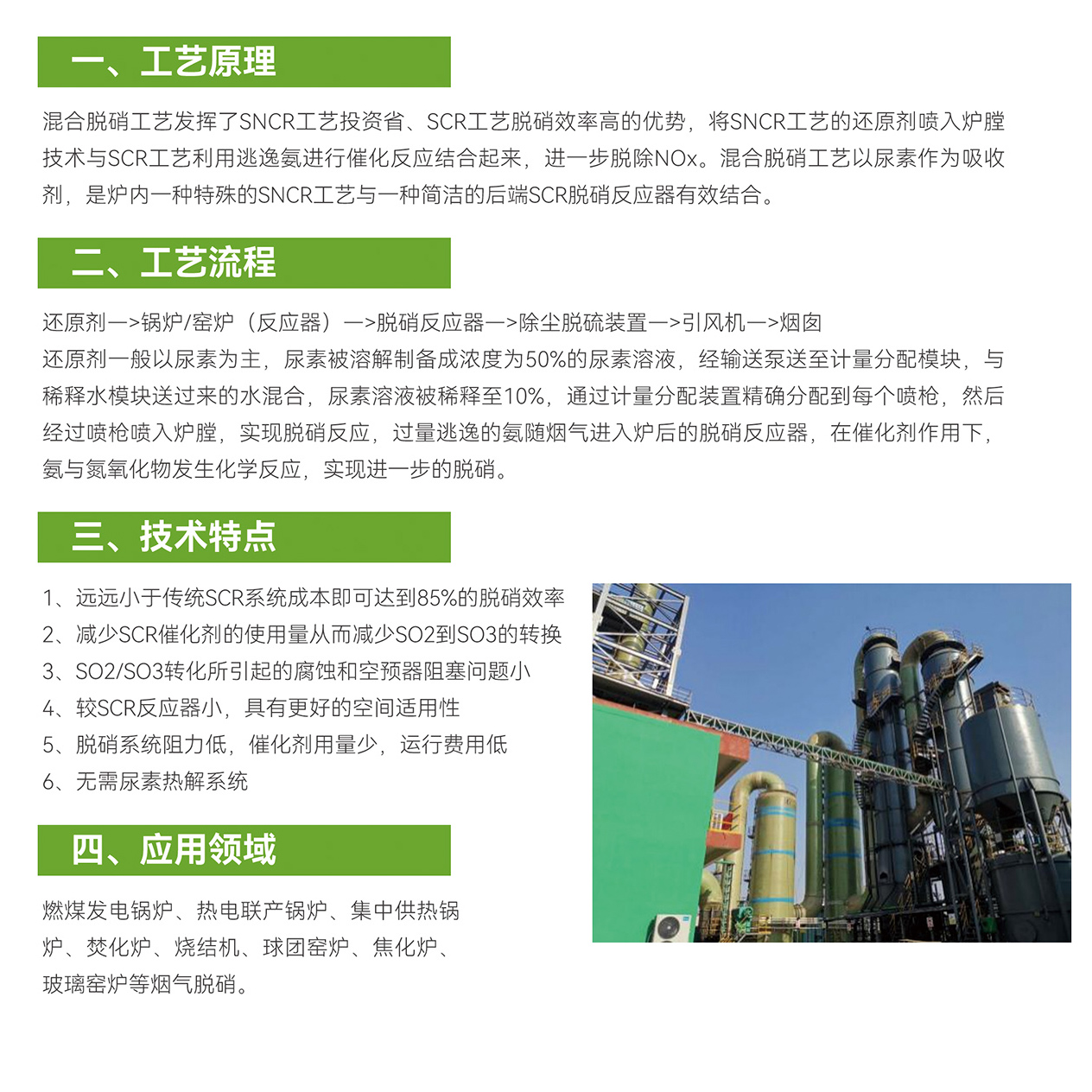 混合脫硝工藝